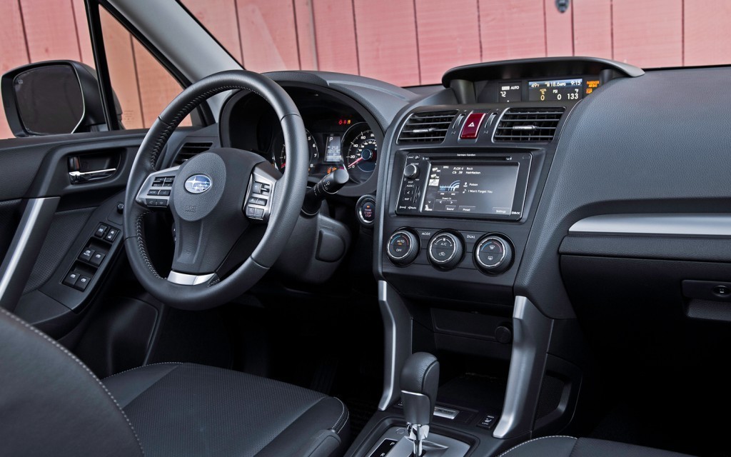 Subaru Forester 2014 2.0 XT Premium interior
