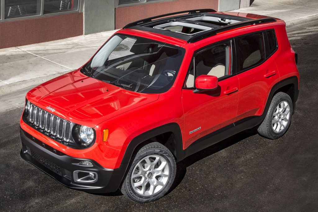 2016 jeep renegade